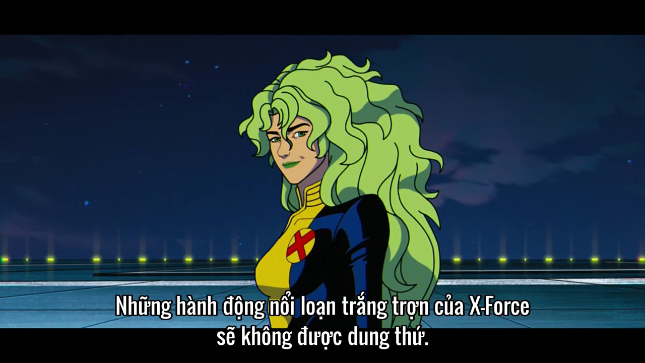 Dị Nhân '97 (Phần 2) tập 2 cảnh 3