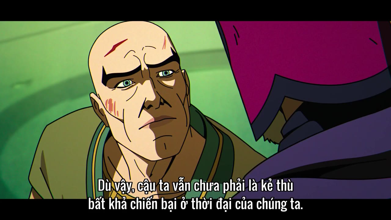 Dị Nhân '97 (Phần 2) tập 4 cảnh 2