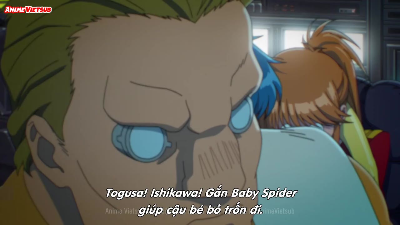 Koukaku Kidoutai tập 1 cảnh 2