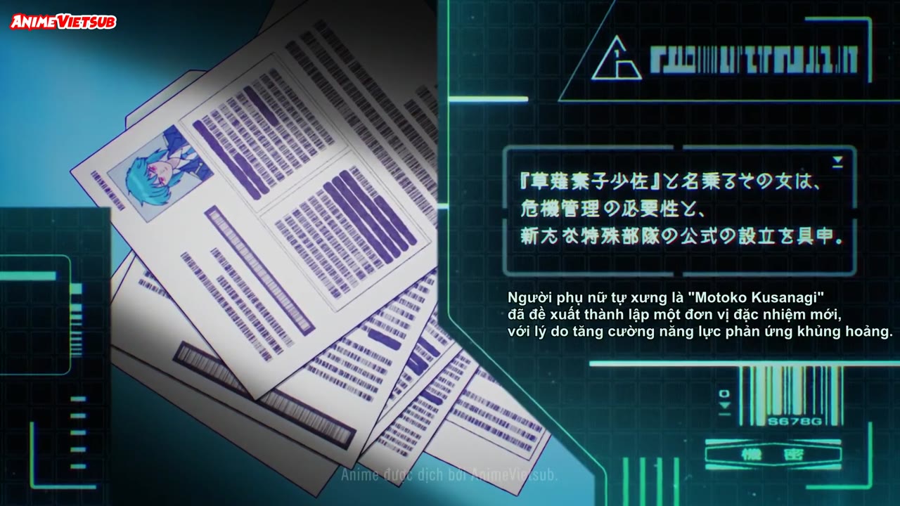 Koukaku Kidoutai - cảnh 1