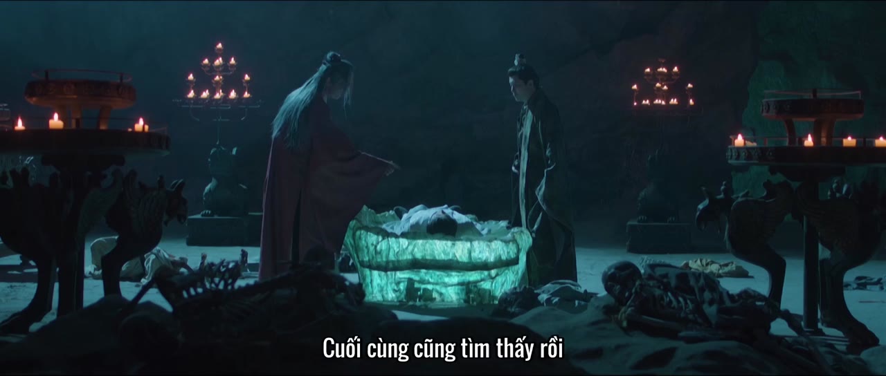 Tâm Gian Thác tập 19