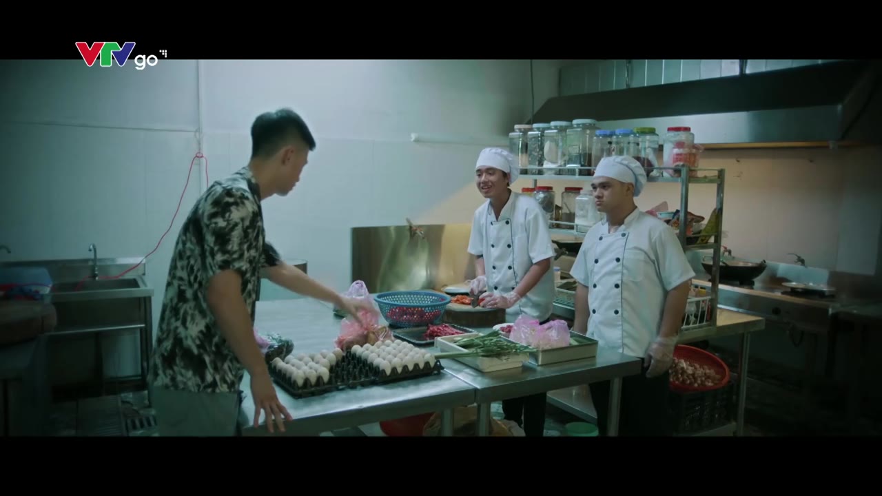 Lửa Trắng tập 8 cảnh 2
