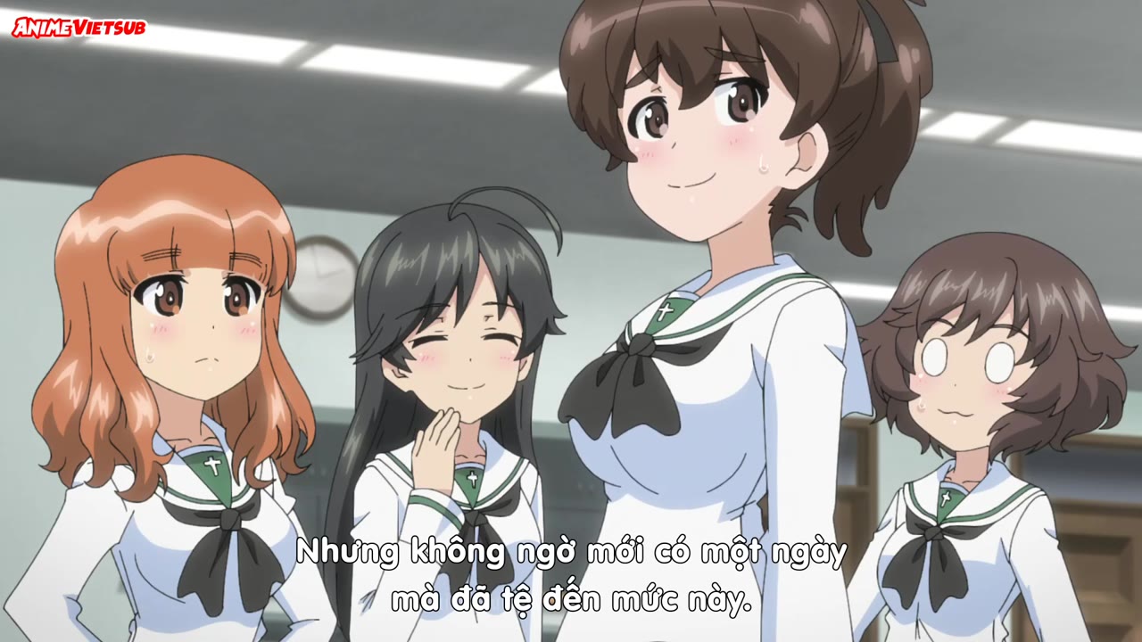 Girls & Panzer: Motto Love Love Sakusen desu! tập 8