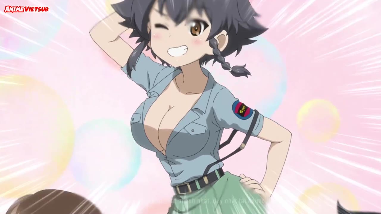 Girls & Panzer: Motto Love Love Sakusen desu! tập 8 cảnh 2