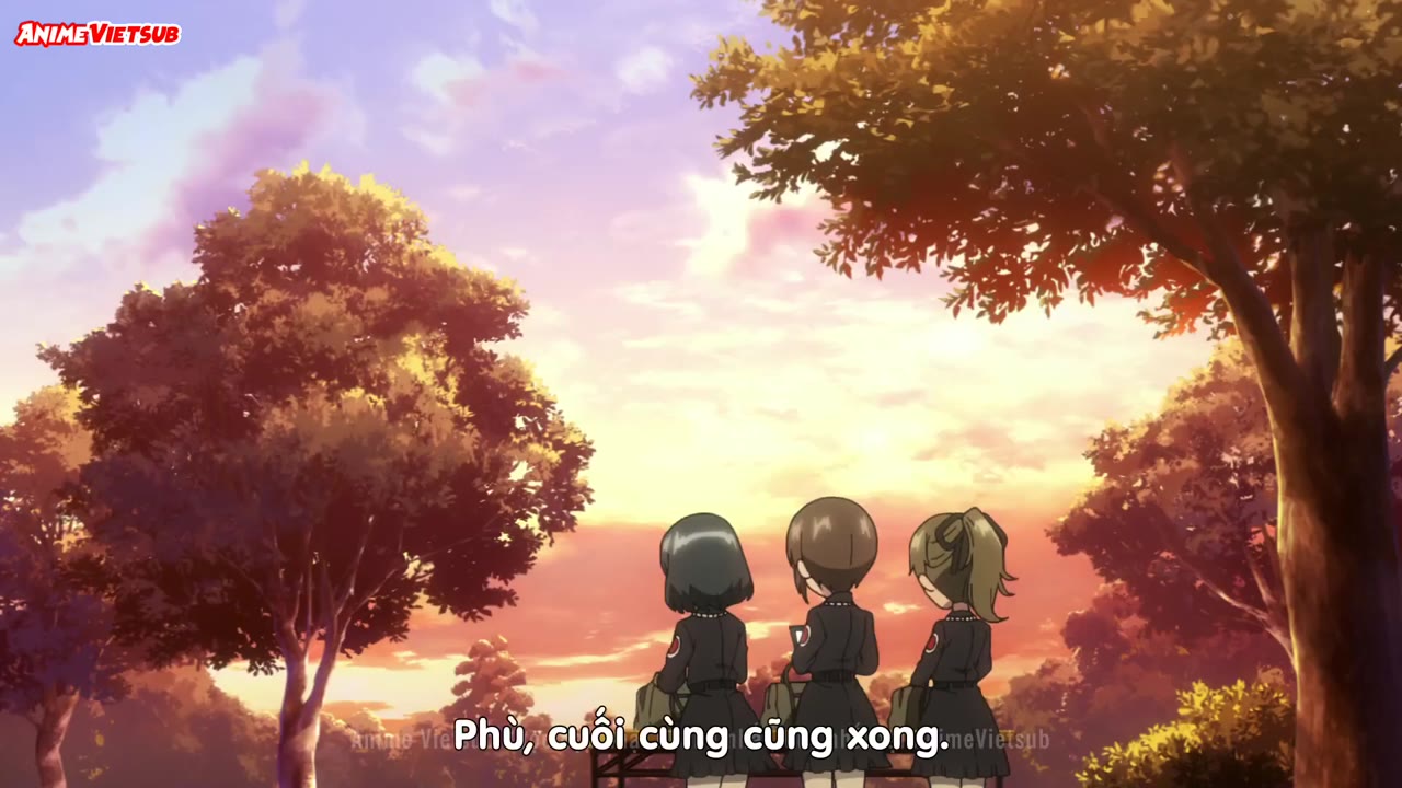 Girls & Panzer: Motto Love Love Sakusen desu! tập 1 cảnh 2