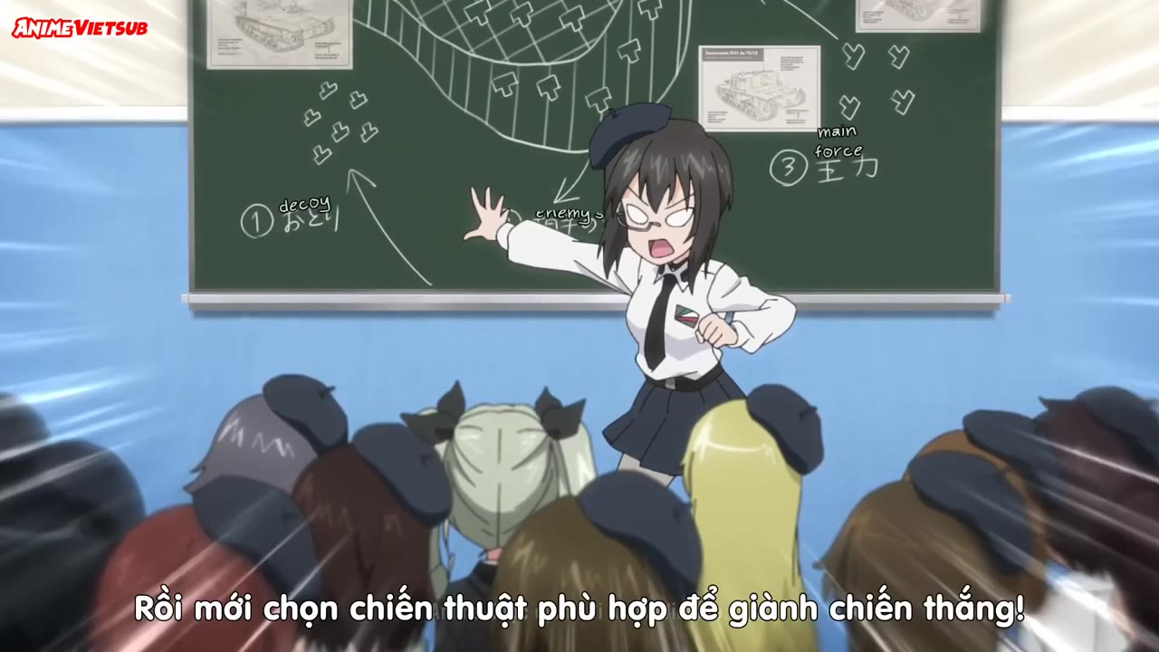 Girls & Panzer: Motto Love Love Sakusen desu! tập 2
