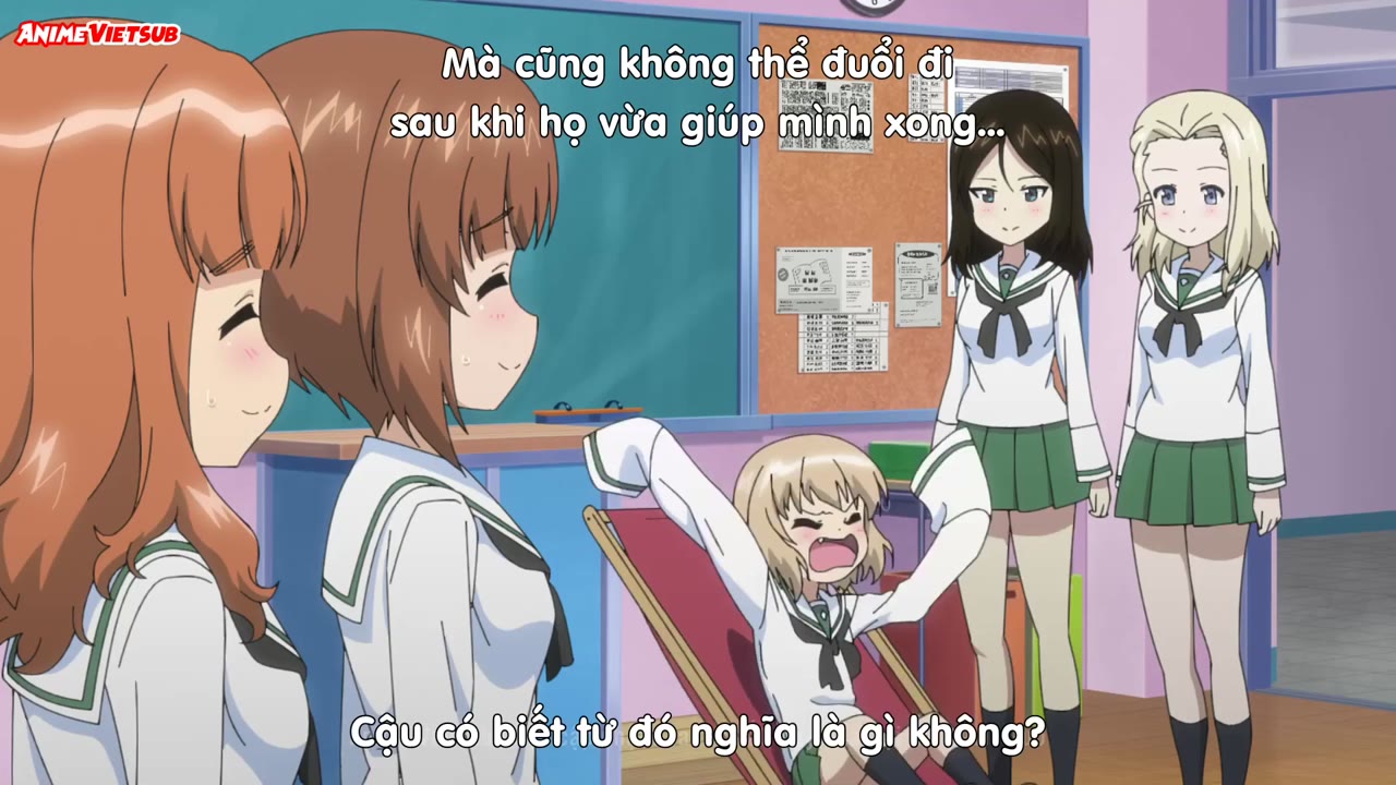 Girls & Panzer: Motto Love Love Sakusen desu! tập 2 cảnh 2