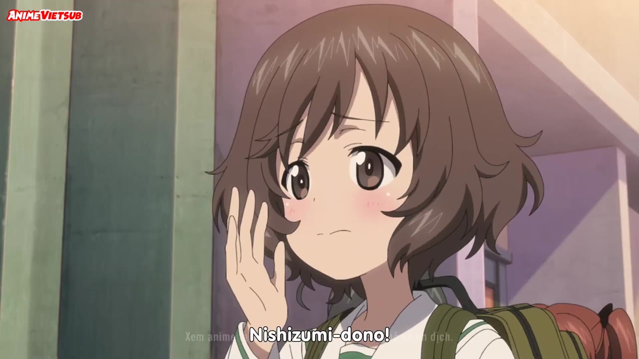 Girls & Panzer: Motto Love Love Sakusen desu! tập 3 cảnh 3