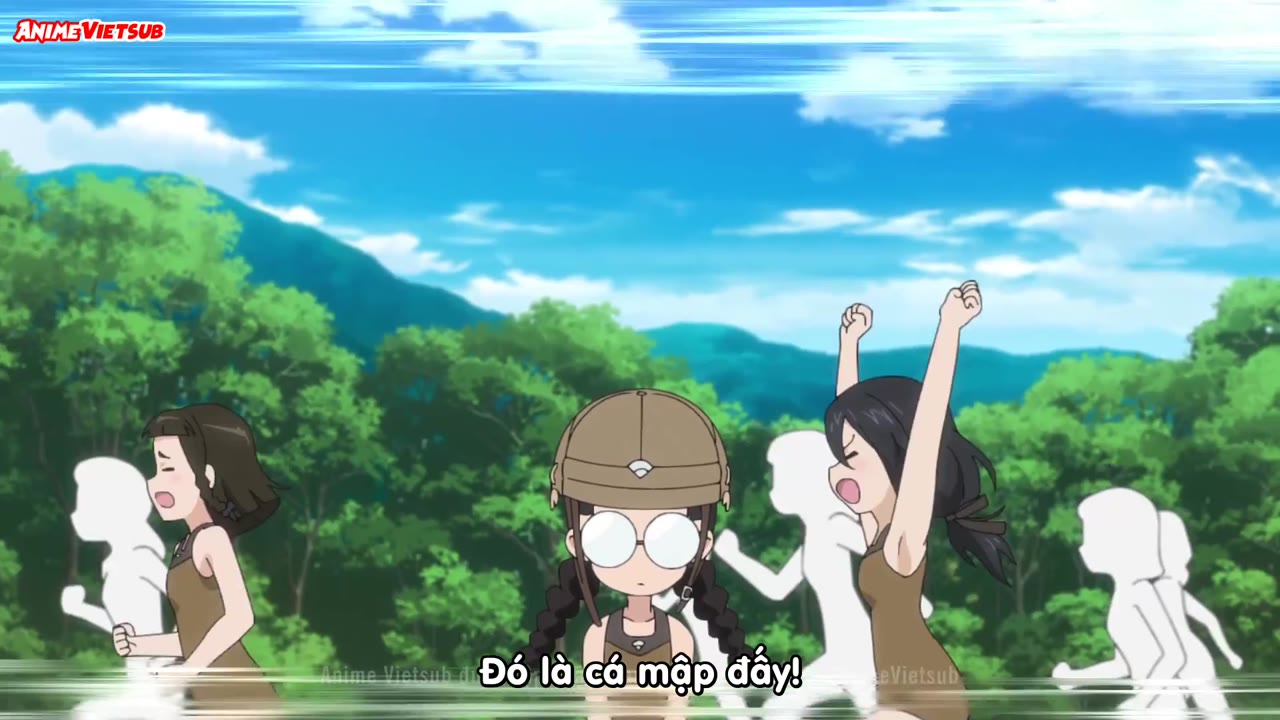 Girls & Panzer: Motto Love Love Sakusen desu! tập 4 cảnh 2