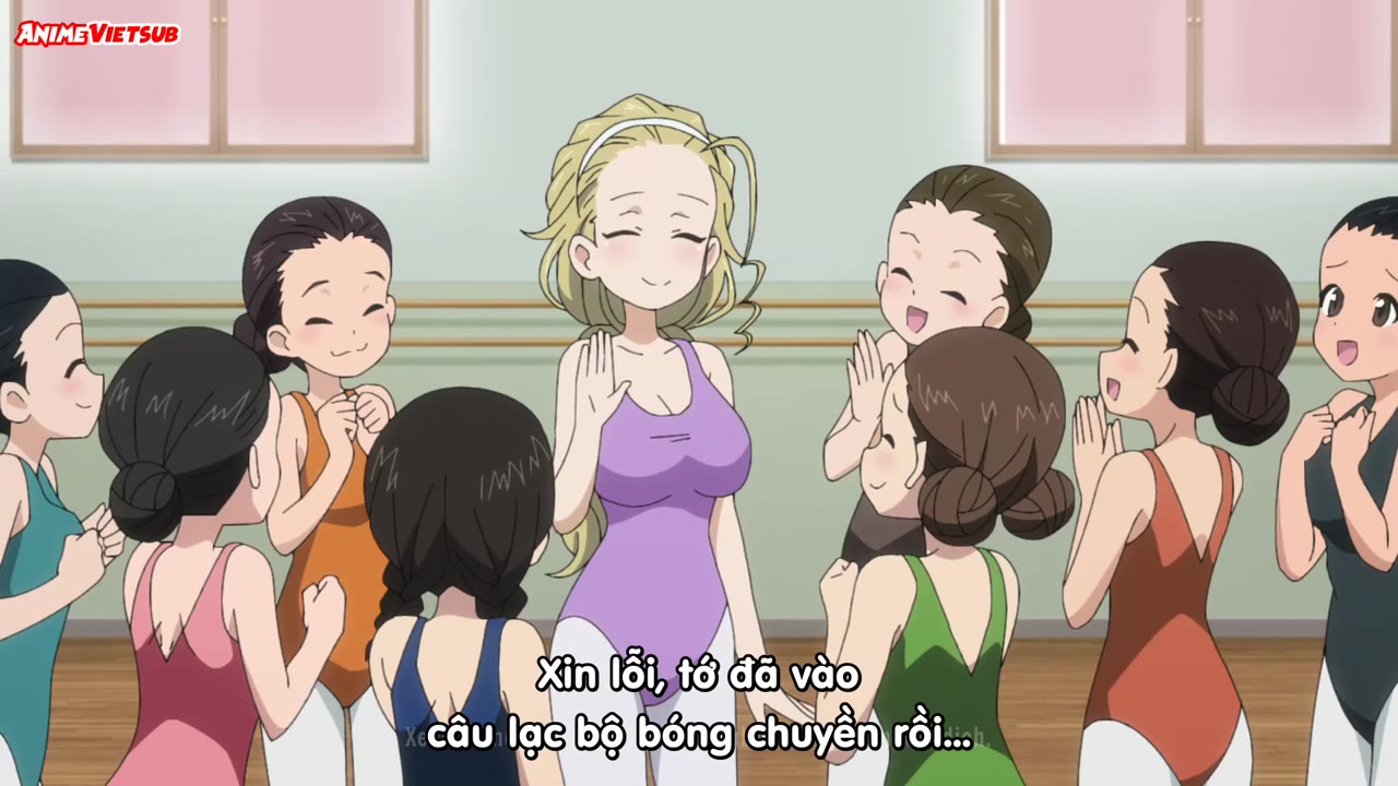 Girls & Panzer: Motto Love Love Sakusen desu! tập 4 cảnh 3