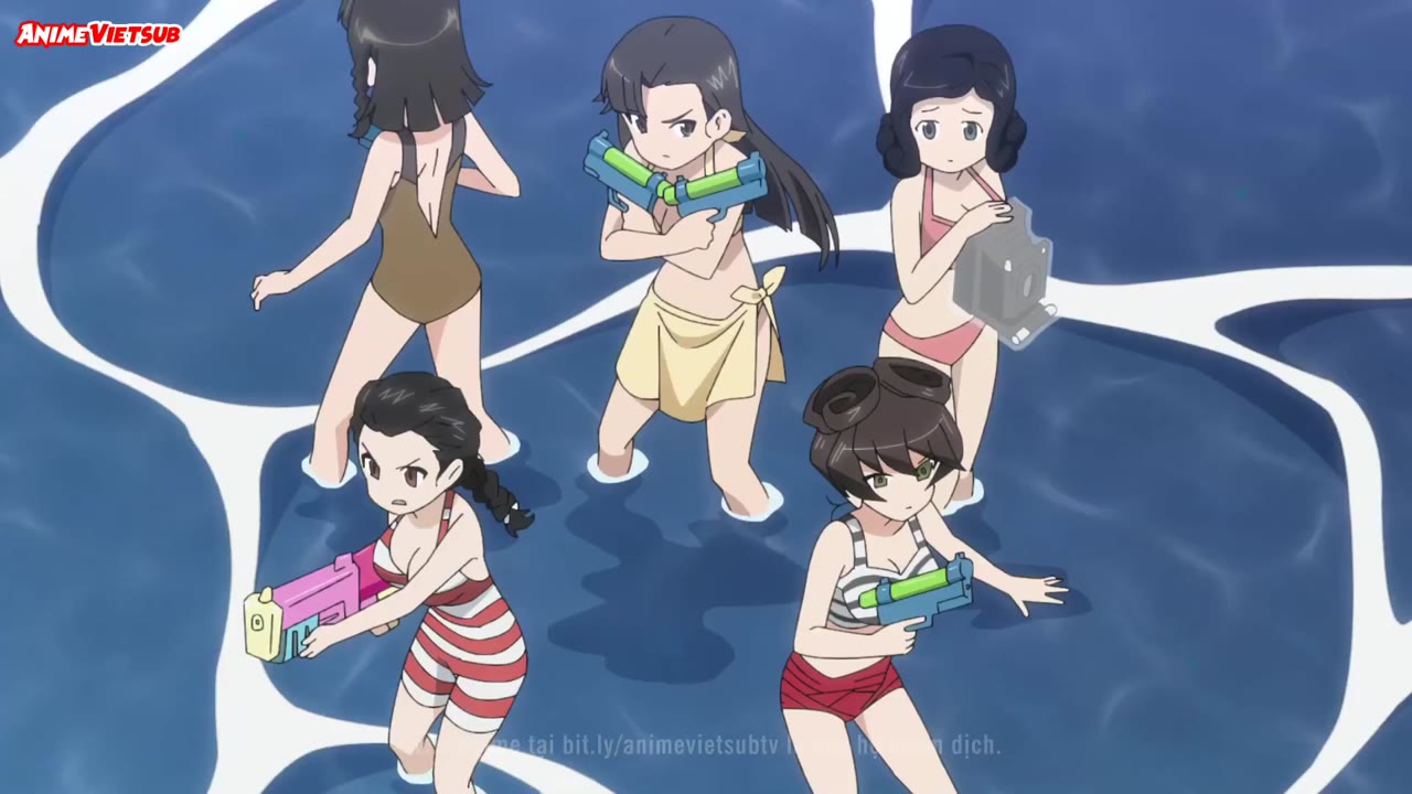 Girls & Panzer: Motto Love Love Sakusen desu! tập 6 cảnh 2