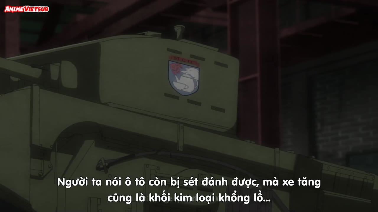 Girls & Panzer: Motto Love Love Sakusen desu! tập 7
