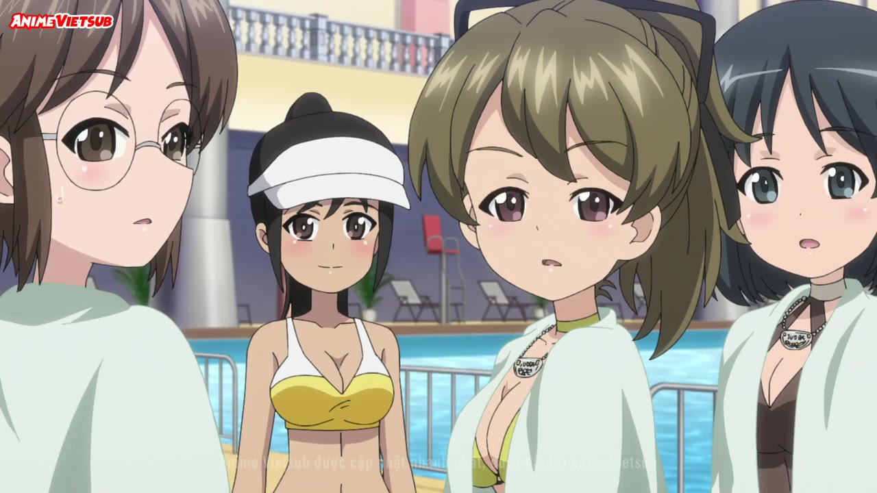 Girls & Panzer: Motto Love Love Sakusen desu! tập 7 cảnh 2