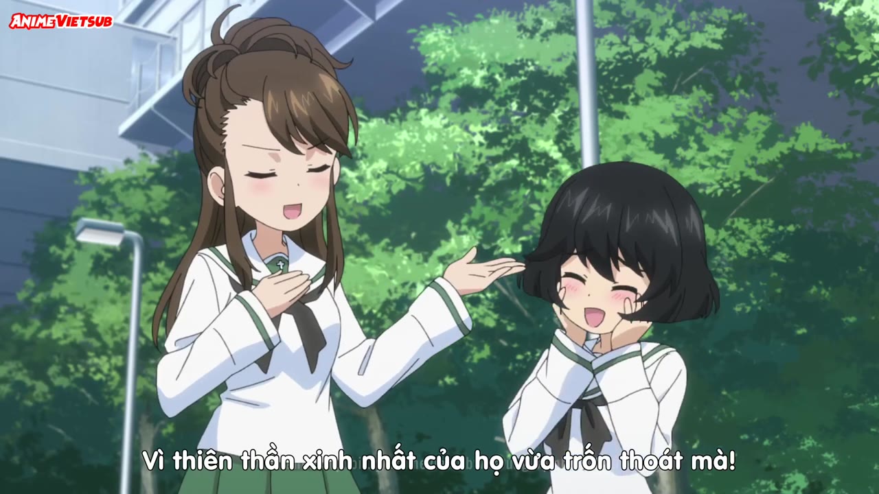 Girls & Panzer: Motto Love Love Sakusen desu! - cảnh 3