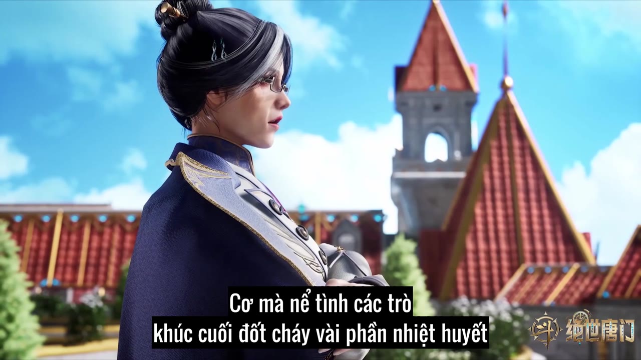 Đấu La Đại Lục 2 (Tuyệt Thế Đường Môn) tập 5 cảnh 3
