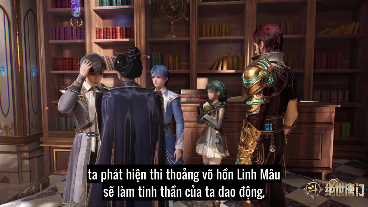 Đấu La Đại Lục 2 (Tuyệt Thế Đường Môn) tập 20 cảnh 2