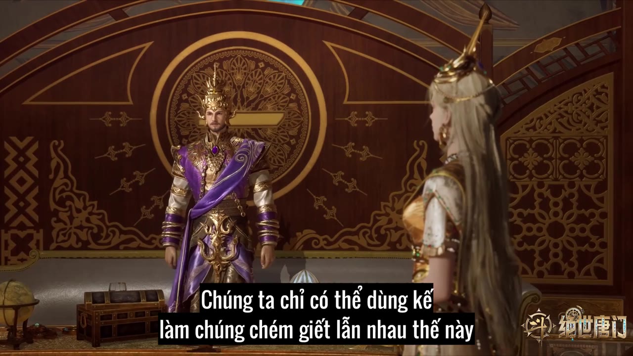 Đấu La Đại Lục 2 (Tuyệt Thế Đường Môn) tập 41 cảnh 2
