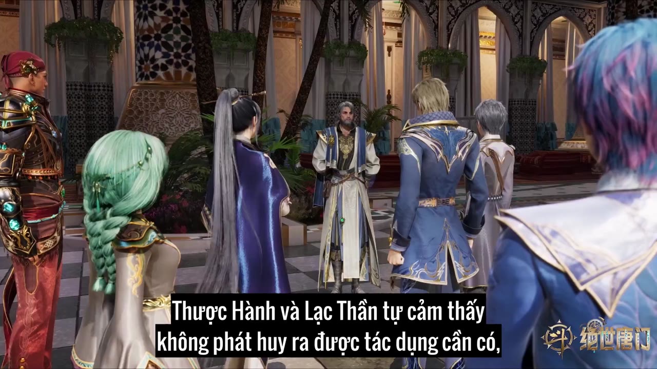 Đấu La Đại Lục 2 (Tuyệt Thế Đường Môn) tập 46 cảnh 3