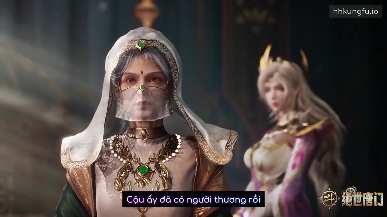 Đấu La Đại Lục 2 (Tuyệt Thế Đường Môn) tập 125 cảnh 2