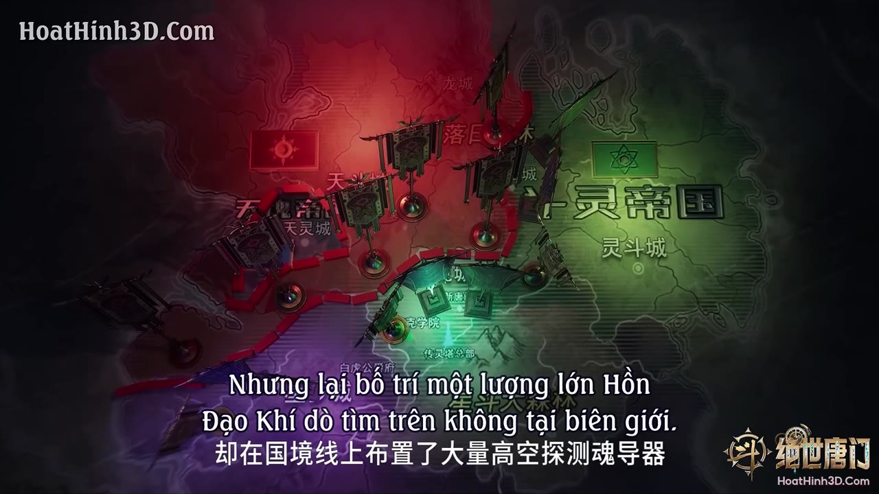 Đấu La Đại Lục 2 (Tuyệt Thế Đường Môn) tập 147