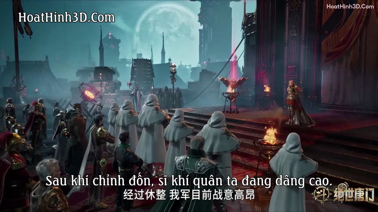 Đấu La Đại Lục 2 (Tuyệt Thế Đường Môn) tập 159 cảnh 3