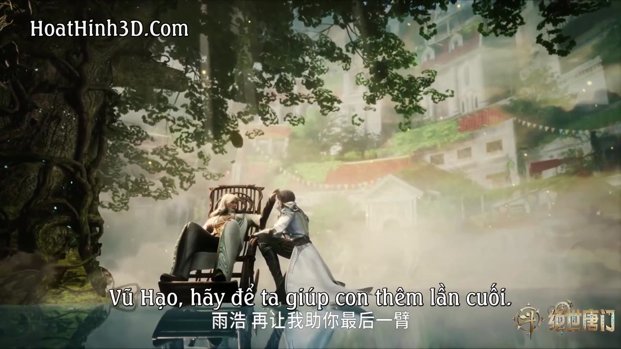 Đấu La Đại Lục 2 (Tuyệt Thế Đường Môn) tập 161 cảnh 3