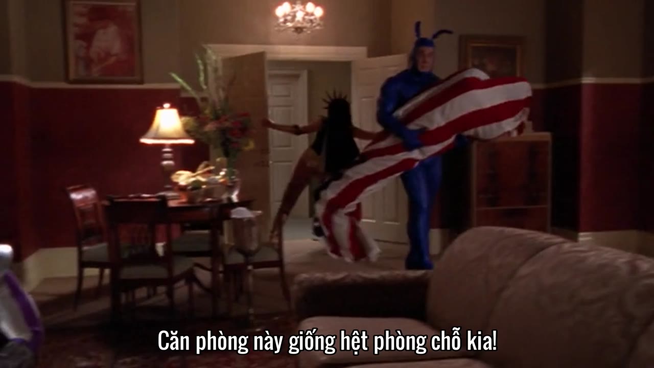 Người Hùng Bọ Xanh (Người Ve Xanh) tập 2 cảnh 3