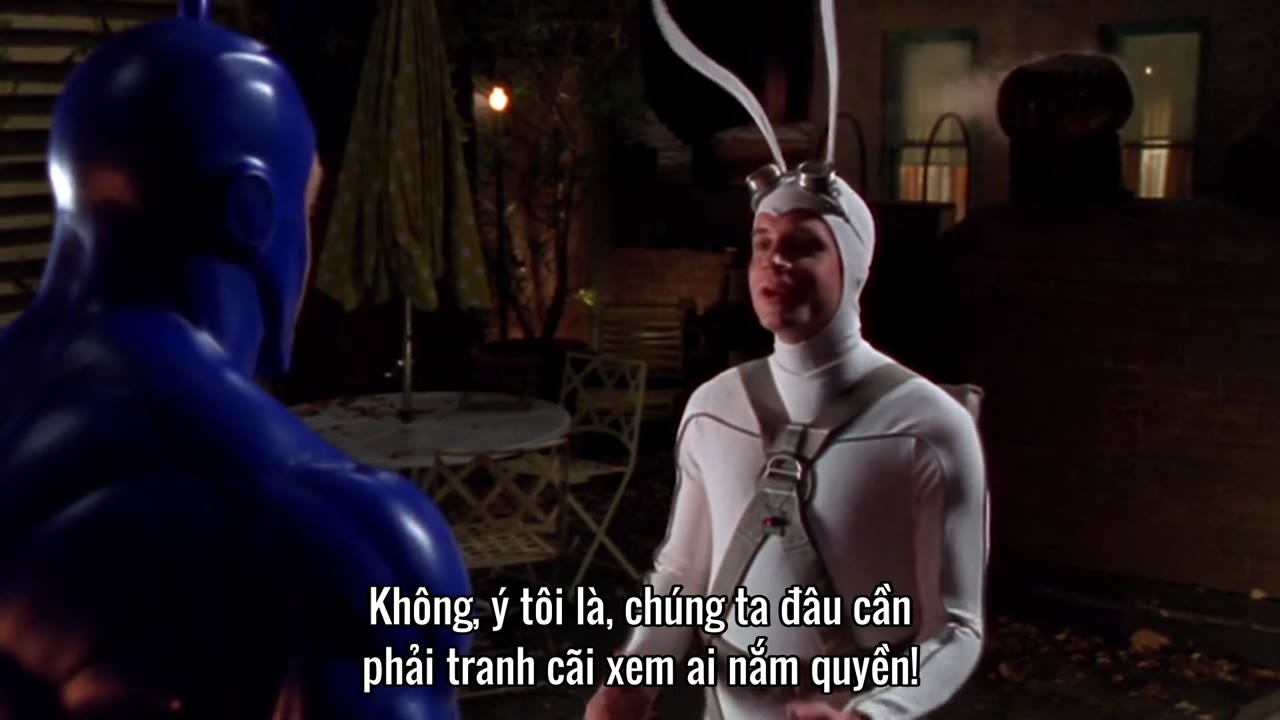 Người Hùng Bọ Xanh (Người Ve Xanh) tập 3 cảnh 3