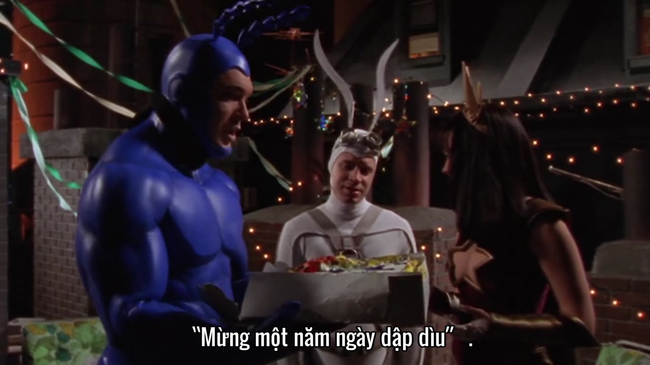 Người Hùng Bọ Xanh (Người Ve Xanh) tập 9