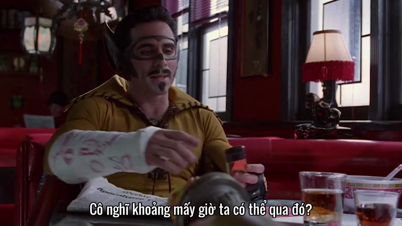 Người Hùng Bọ Xanh (Người Ve Xanh) tập 9 cảnh 3