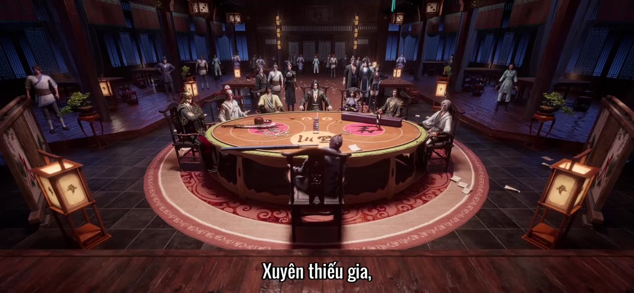 Thương Nguyên Đồ tập 31 cảnh 3