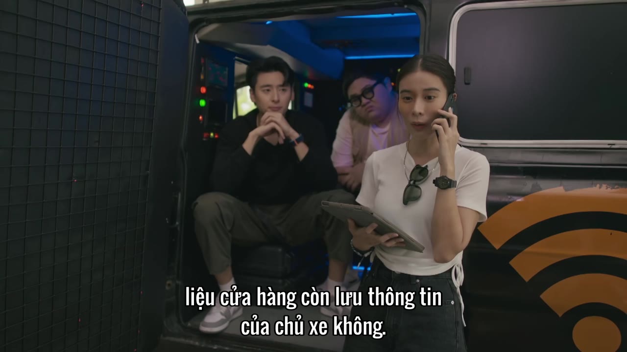 Tám Tay Lừa Đảo tập 2 cảnh 3