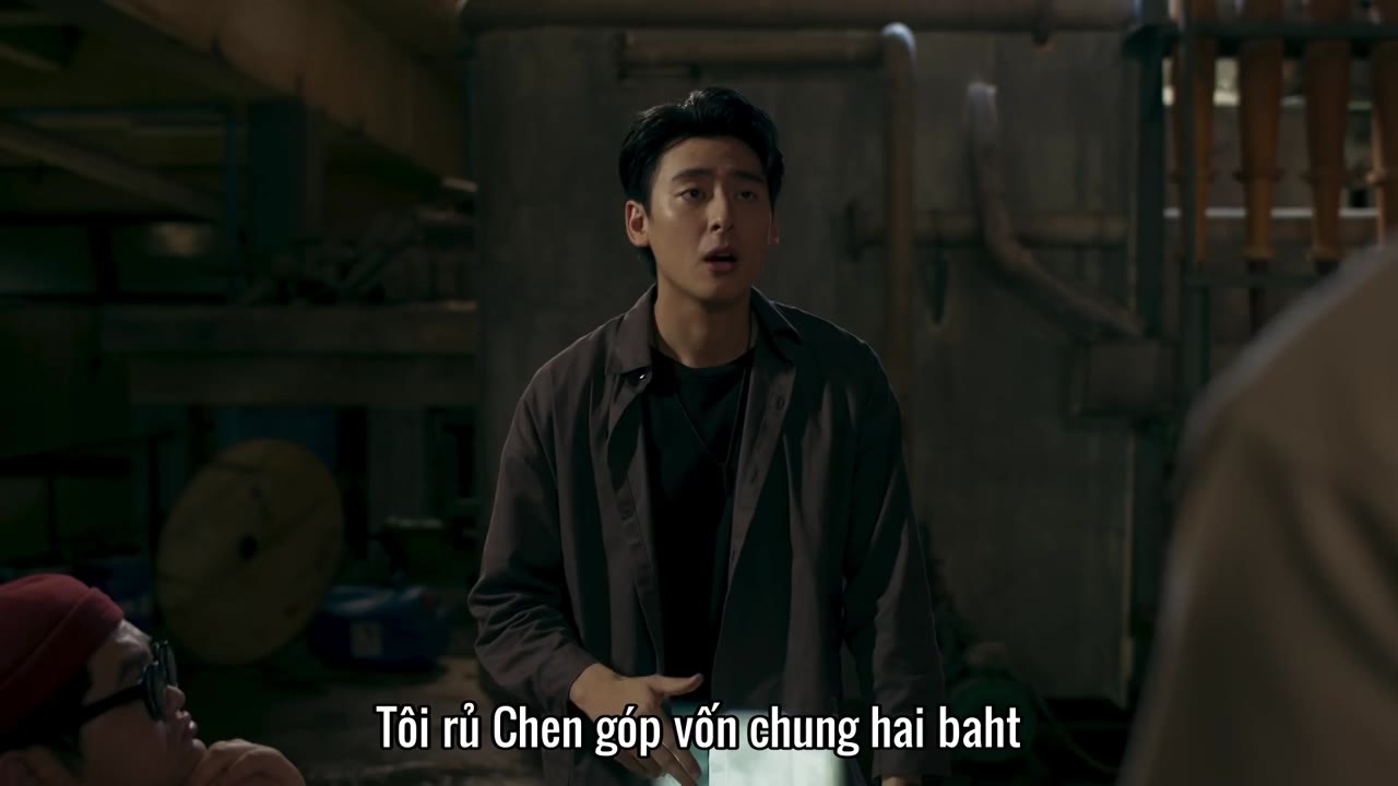 Tám Tay Lừa Đảo tập 6 cảnh 2