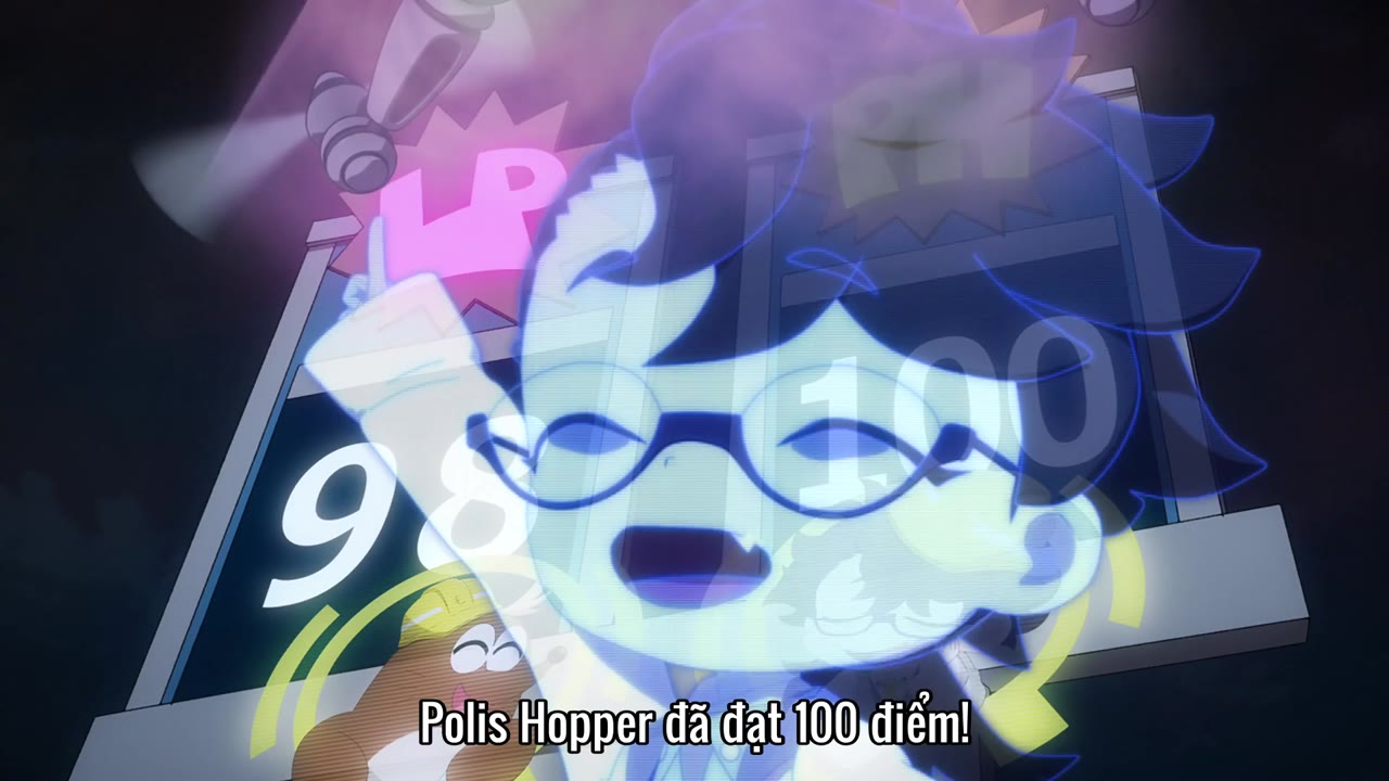 Bụi Mebius tập 2 cảnh 3