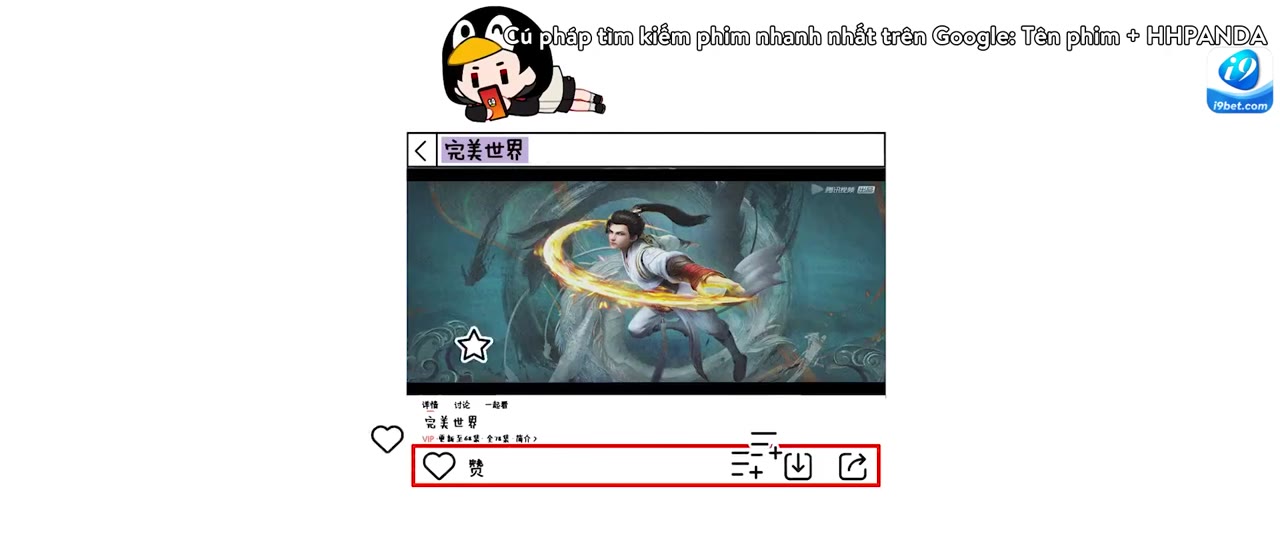Thế Giới Hoàn Mỹ tập 95 cảnh 3