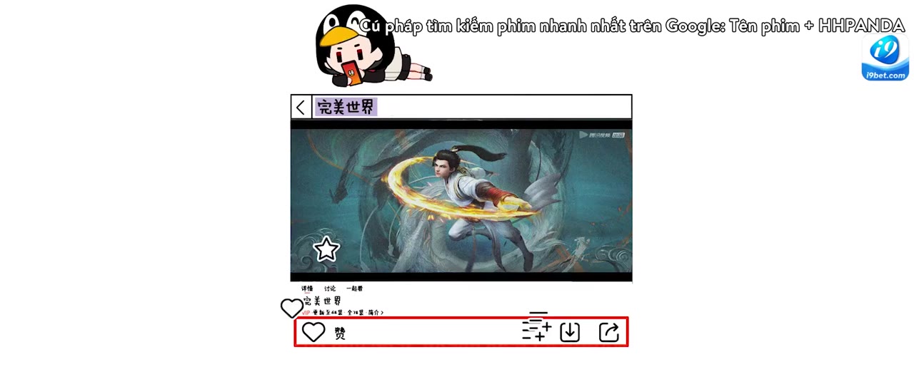 Thế Giới Hoàn Mỹ tập 101 cảnh 3