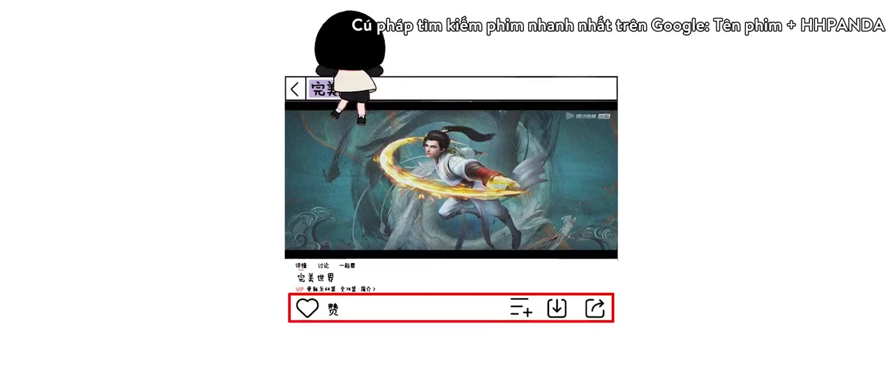 Thế Giới Hoàn Mỹ tập 128 cảnh 3
