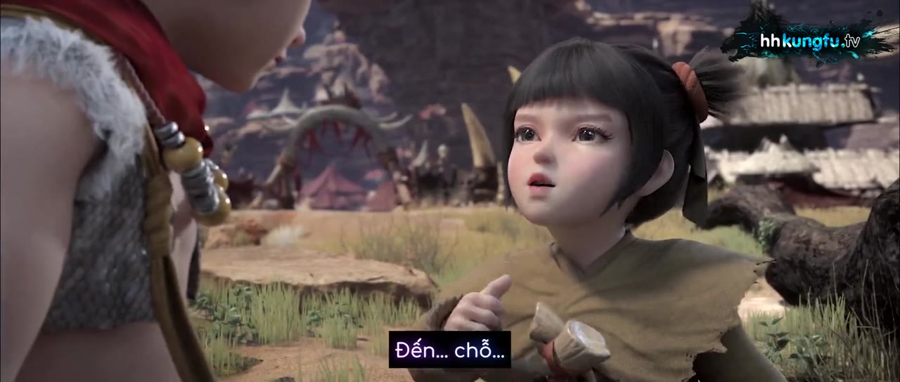 Thế Giới Hoàn Mỹ tập 1 cảnh 3