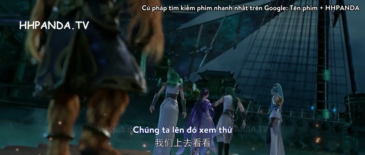 Thế Giới Hoàn Mỹ tập 33 cảnh 2