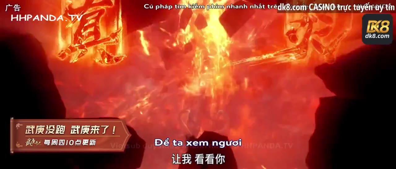 Thế Giới Hoàn Mỹ tập 34 cảnh 3