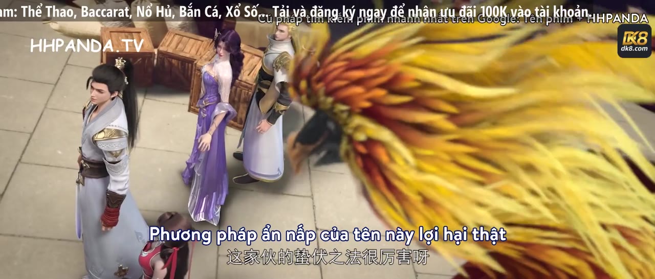 Thế Giới Hoàn Mỹ tập 61 cảnh 2