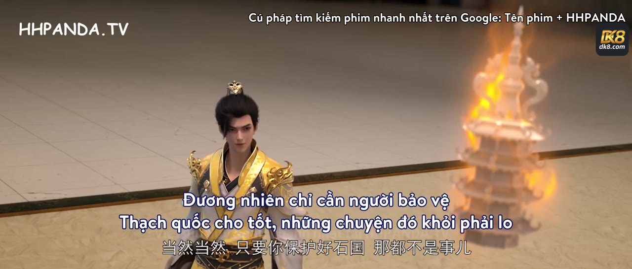 Thế Giới Hoàn Mỹ tập 69 cảnh 2